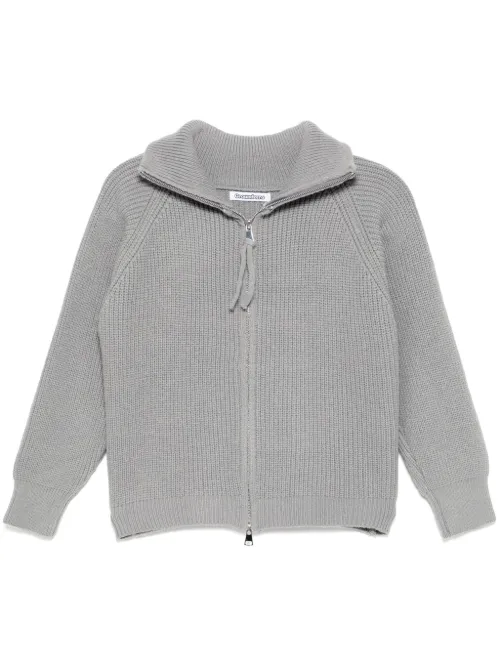 Cardigan à fermeture zippée - Ground Zero - Modalova