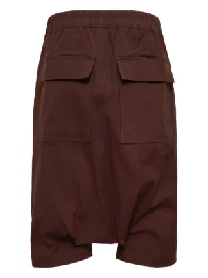 Rick Owens（リック・オウエンス）サルエルハーフパンツ - FARFETCH