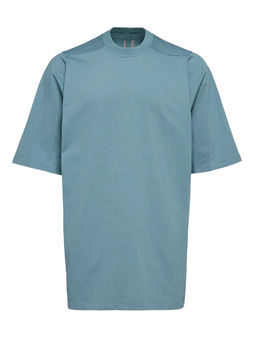 Jumbo short-sleeve panelled t-shirt