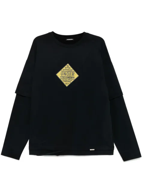 Ground Zero graphic-print T-shirt