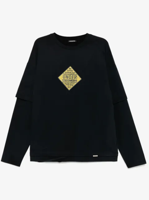 Ground Zero graphic-print T-shirt