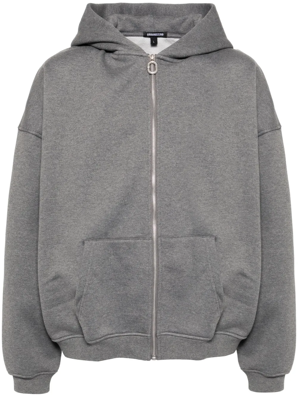 zip-up hoodie