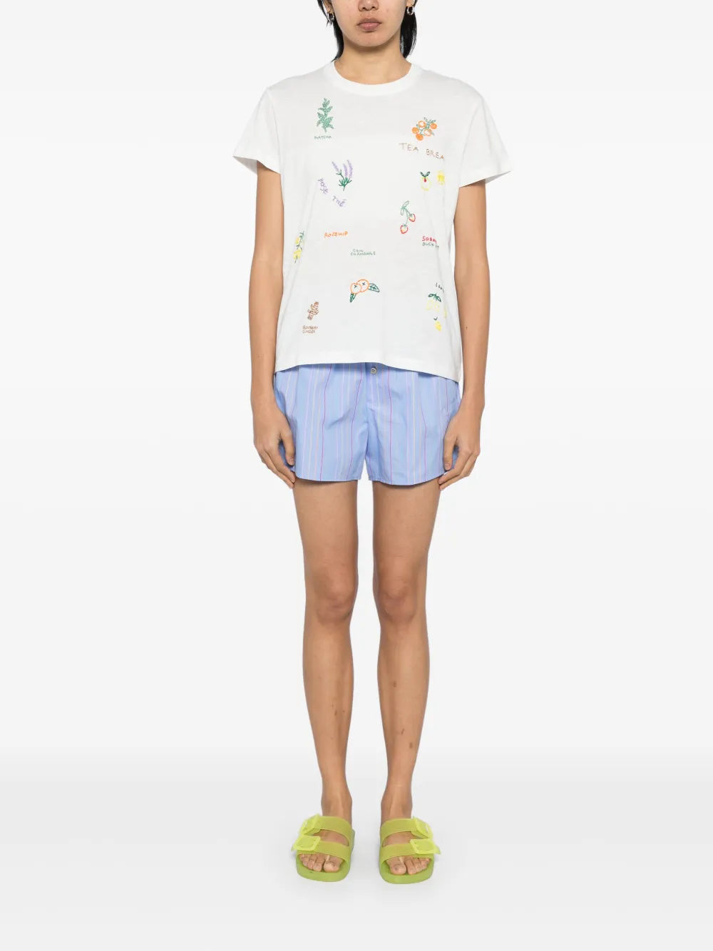 Mira Mikati shorts estilo bóxer | Shorts | Image 2