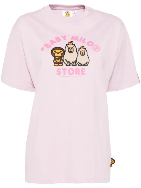 *BABY MILO® STORE BY *A BATHING APE® graphic-print T-shirt