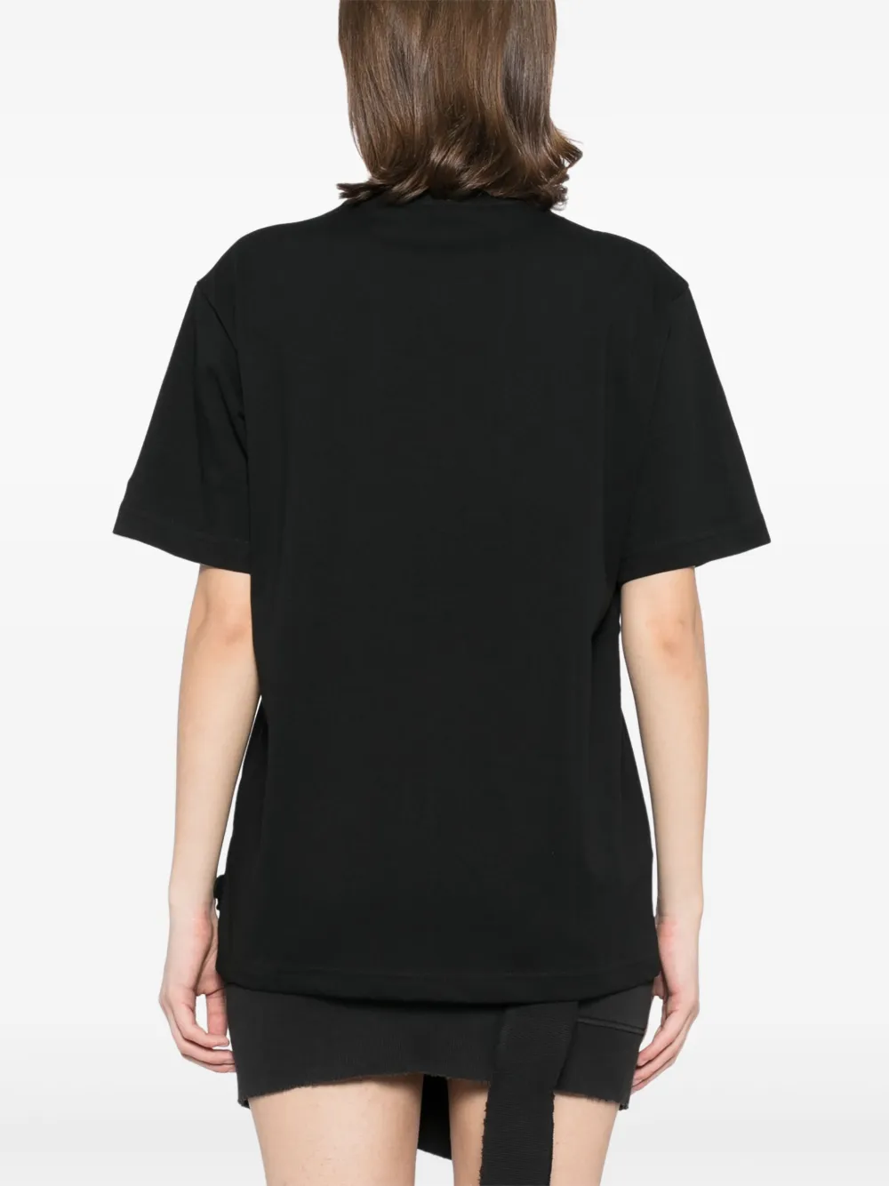 *baby Milo® Store By *a Bathing Ape® Logo Print T-shirt In Black