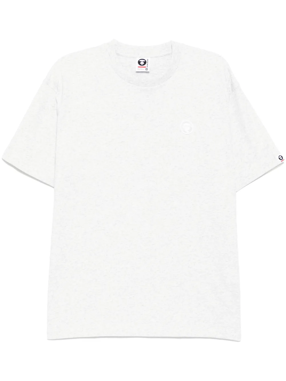 AAPE BY *A BATHING APE® logo-patch T-shirt