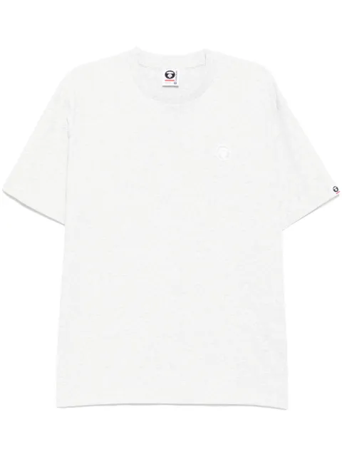 AAPE BY *A BATHING APE® logo-patch T-shirt