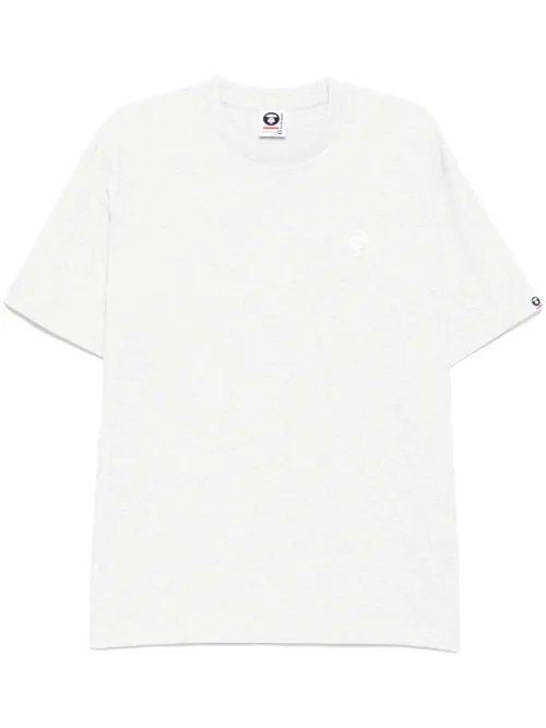 T-shirt à patch logo - AAPE BY *A BATHING APE® - Modalova