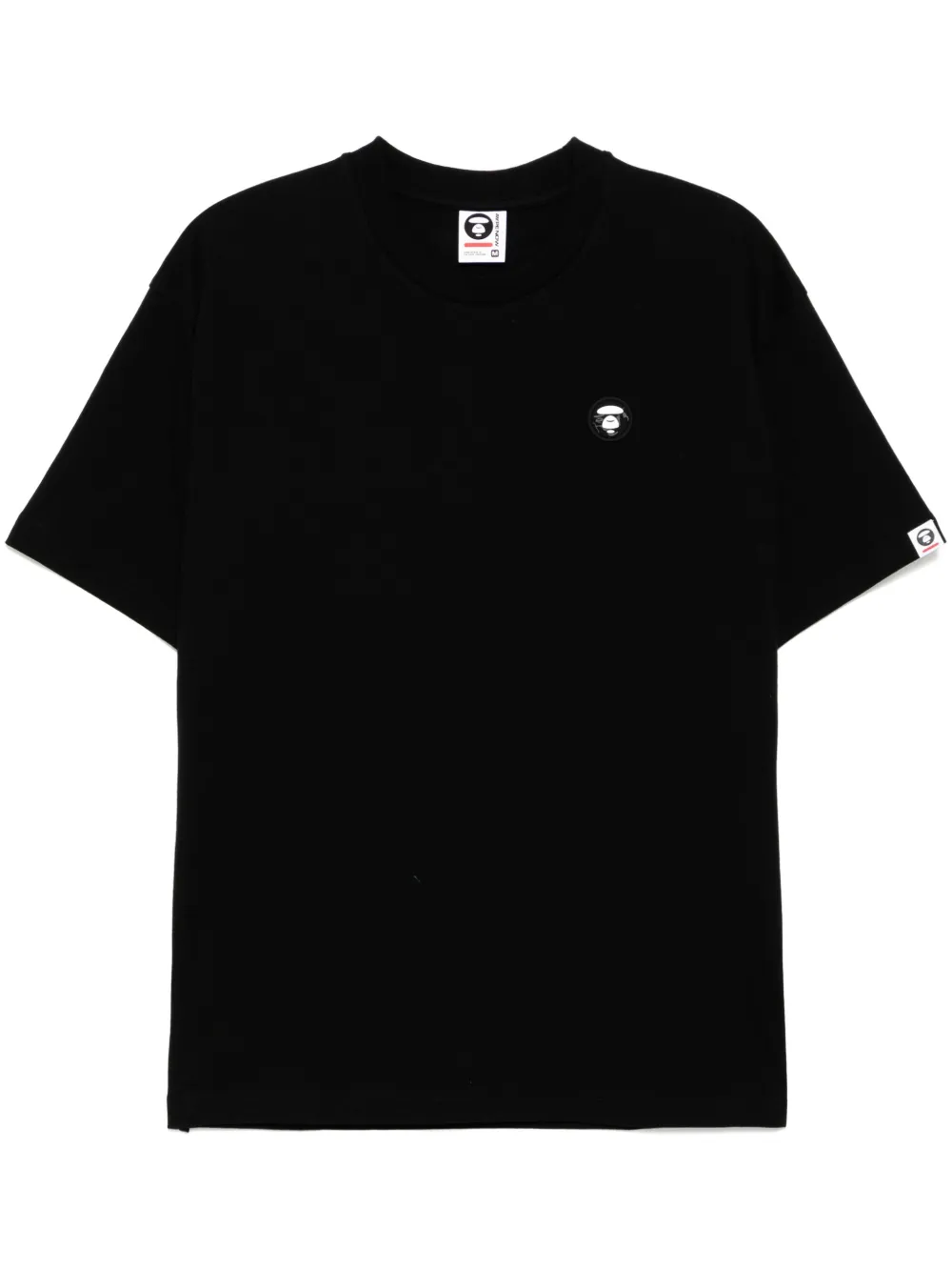 AAPE BY *A BATHING APE® logo-patch T-shirt