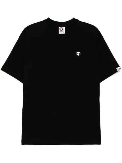 AAPE BY *A BATHING APE® logo-patch T-shirt