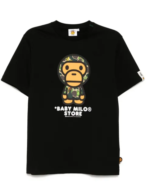 *BABY MILO® STORE BY *A BATHING APE® logo print T-shirt