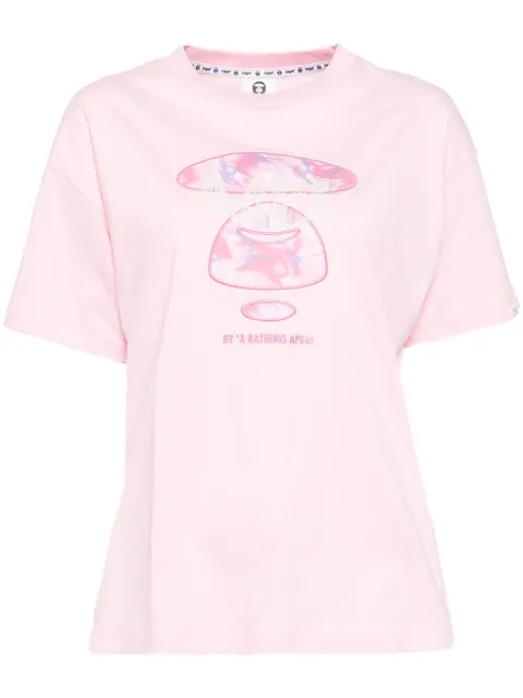AAPE BY *A BATHING APE® T-Shirt mit Logo-Stickerei