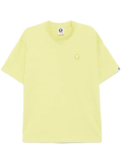 AAPE BY *A BATHING APE® playera con parche del logo