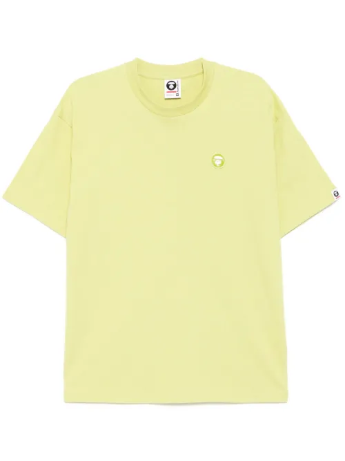 T-shirt à patch logo - AAPE BY *A BATHING APE® - Modalova