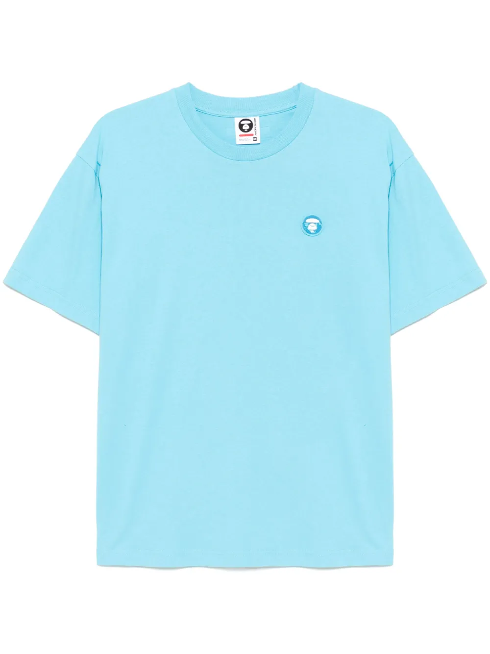 AAPE BY *A BATHING APE® logo-patch T-shirt