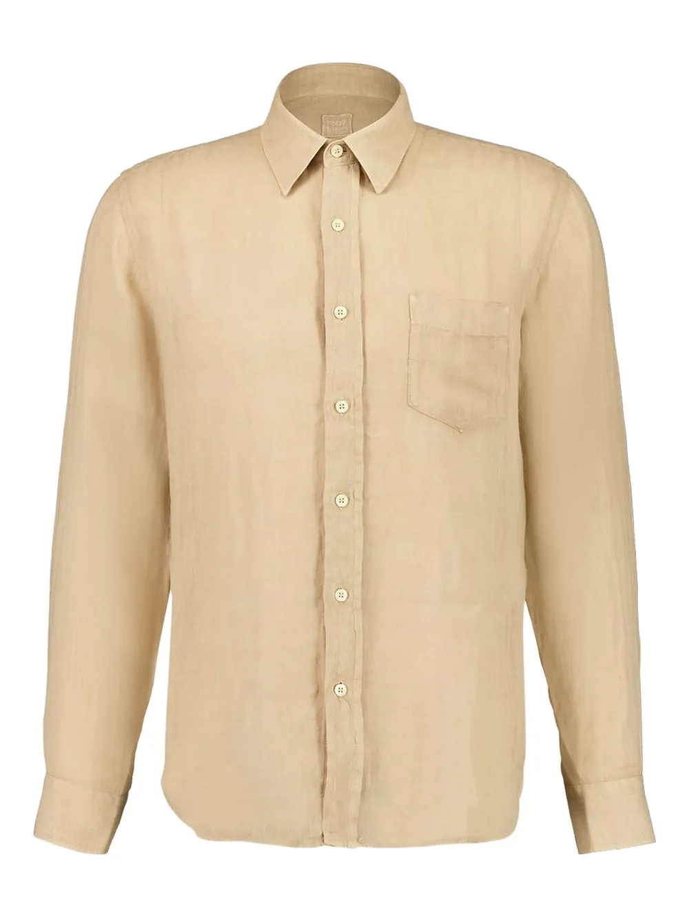 120% Lino Camisa de linho | Neutro | Image 1