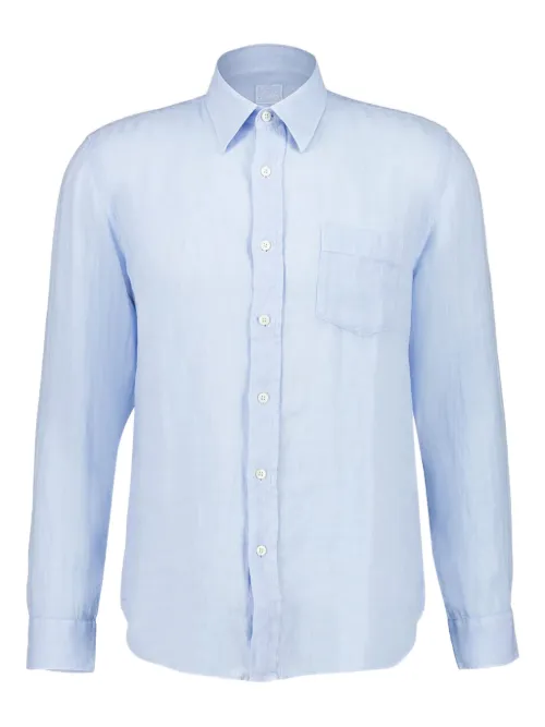 Lino chemise en lin - Bleu - 120% Lino - Modalova
