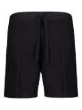 120% Lino linen shorts - Black