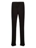120% Lino linen straight-leg trousers - Black