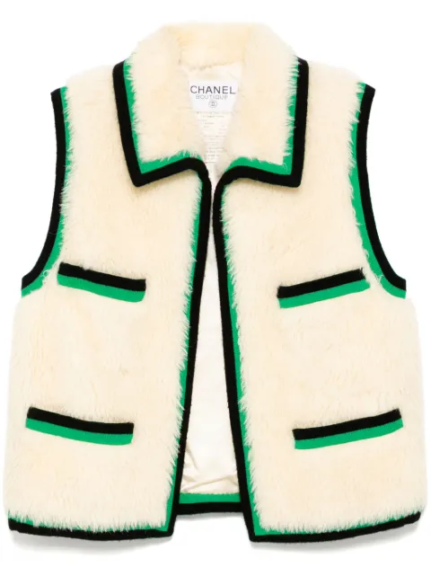CHANEL Pre-Owned chaleco 1994