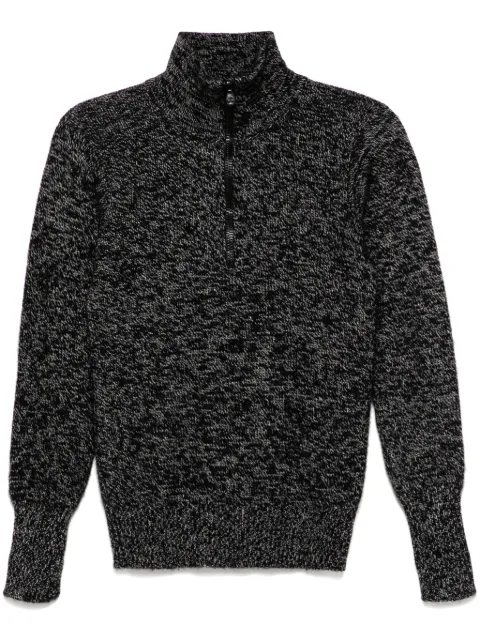CHANEL Pre-Owned 1996 zip fastening sweater