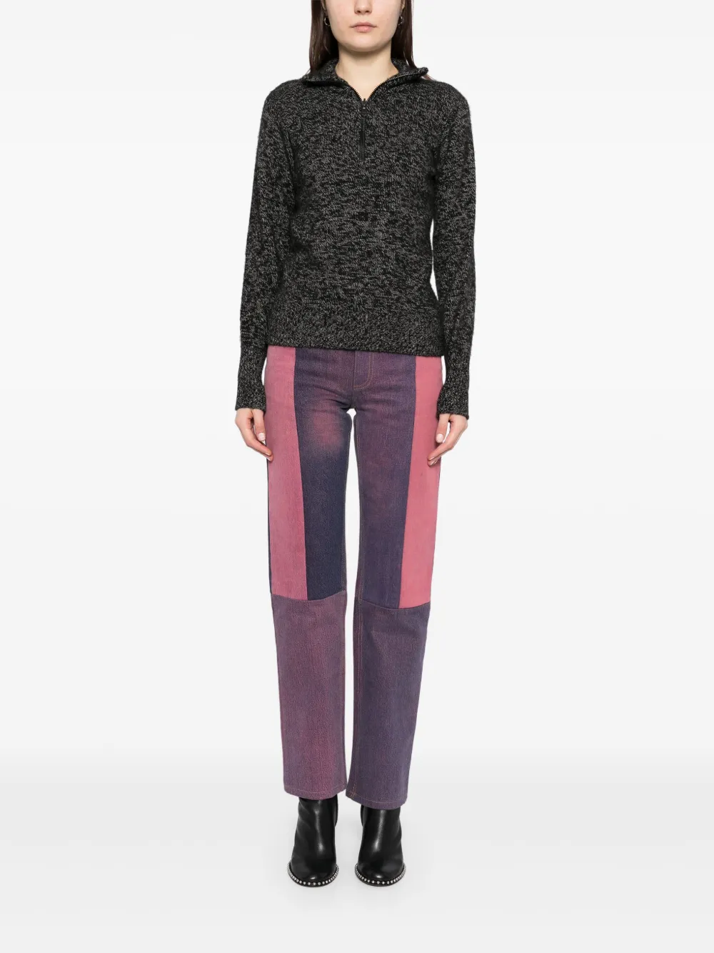 CHANEL Pre-Owned jersey con cremallera 1996 | Image 2