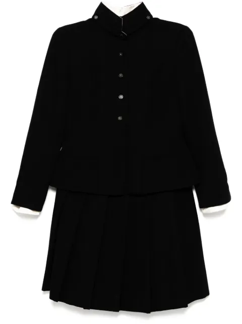 CHANEL Pre-Owned 2002 setup suit jacket skirt
