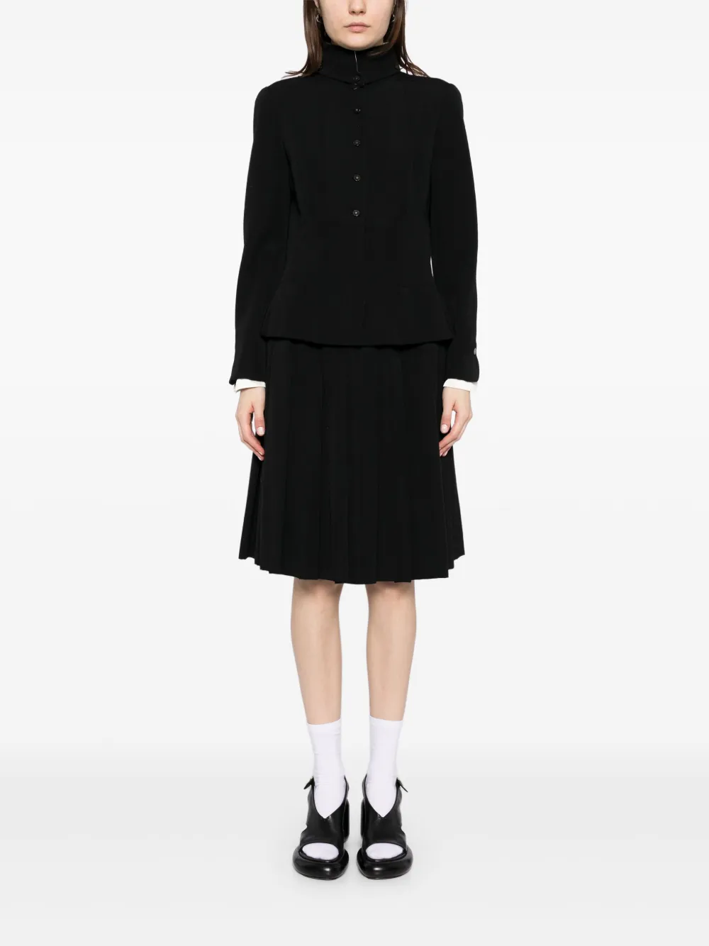 CHANEL Pre-Owned falda con chamarra 2002 | Image 2