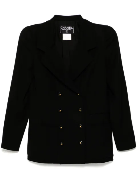 CHANEL Pre-Owned 1995 double breasted jacket