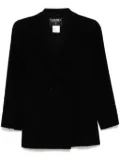 CHANEL Pre-Owned 1998 double breasted jacket - Black