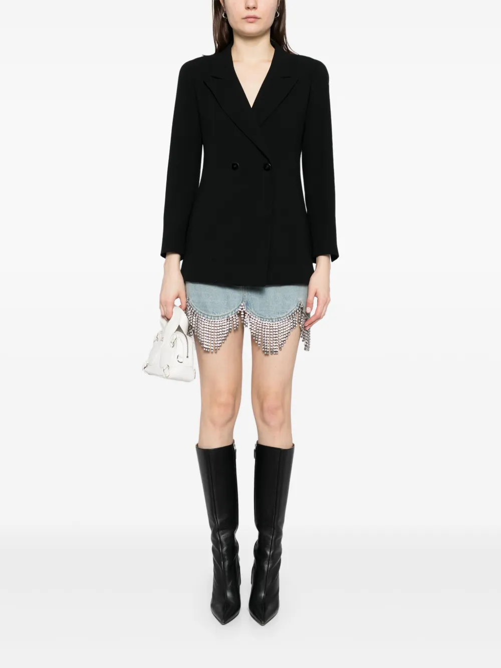 CHANEL Pre-Owned chamarra con doble botonadura 1998 | Image 2