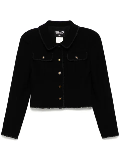 CHANEL Pre-Owned 1997 single breasted jacket