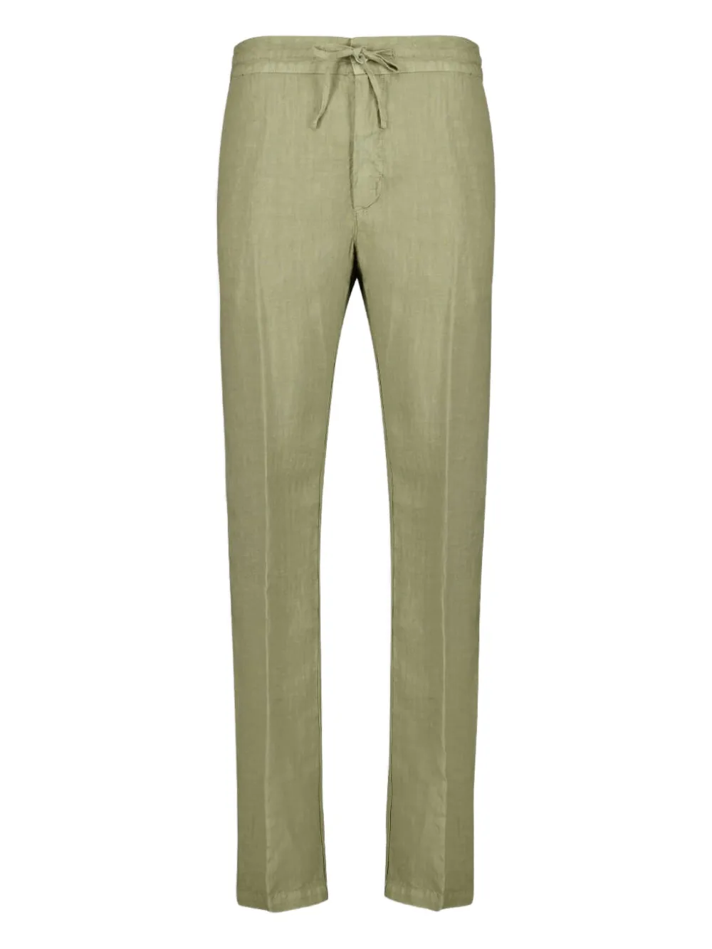 120% Lino linen trousers | Green | Image 1