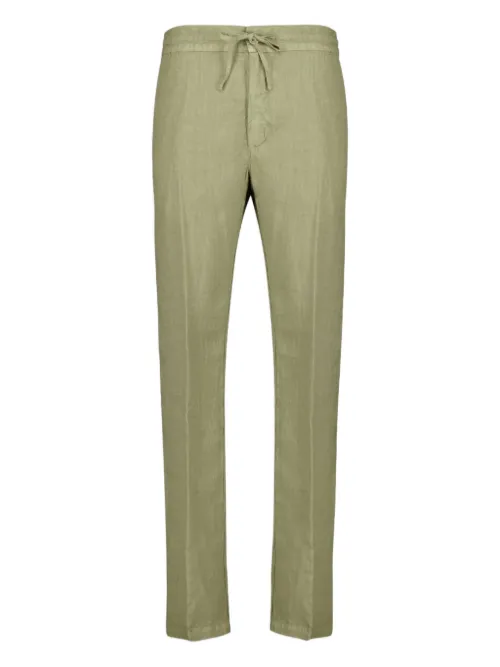 Lino pantalon en lin - Vert - 120% Lino - Modalova