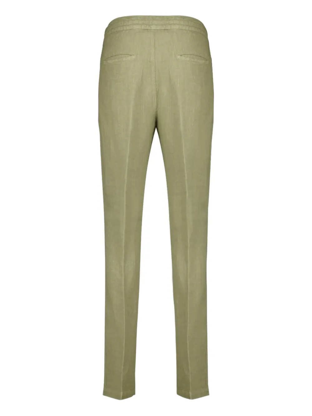 120%lino 120% Lino Linnen broek - Groen