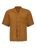 120% Lino linen shirt - Brown