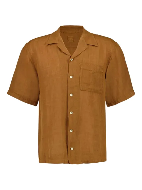 120% Lino camisa de lino