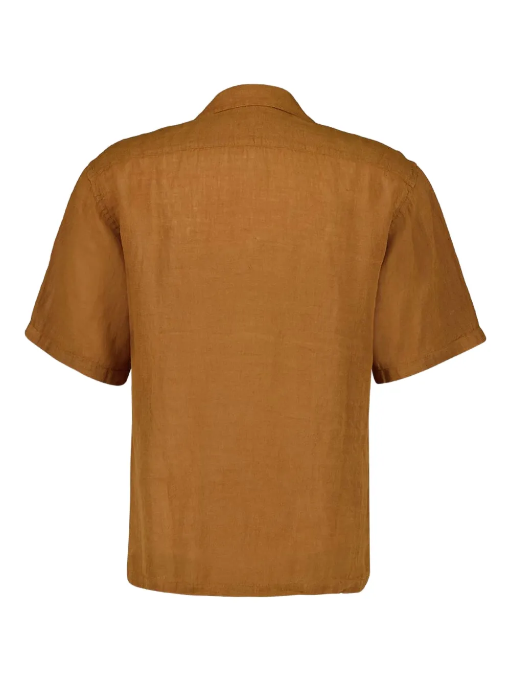 120% Lino linen shirt - Bruin