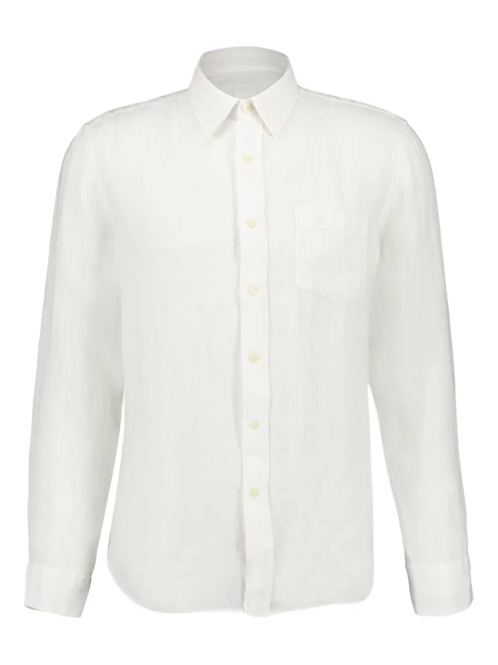 120% Lino camisa de lino | blanco | Image 1