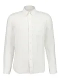 120% Lino linen shirt - White