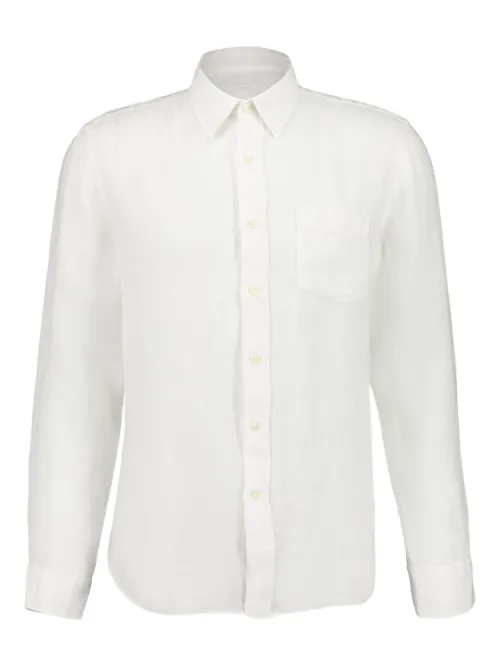 Lino chemise en lin - Blanc - 120% Lino - Modalova
