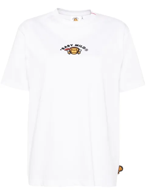 *BABY MILO® STORE BY *A BATHING APE® logo-print T-shirt
