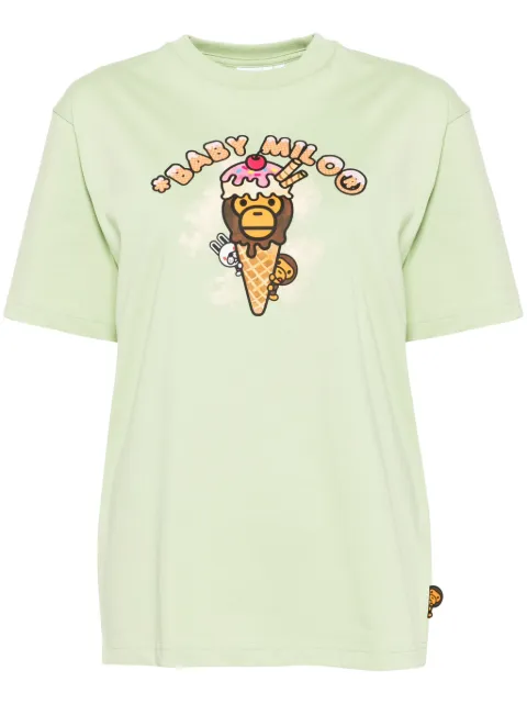 *BABY MILO® STORE BY *A BATHING APE® graphic-print T-shirt