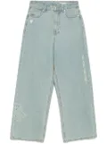 AAPE BY *A BATHING APE® logo patch skirt - Blue