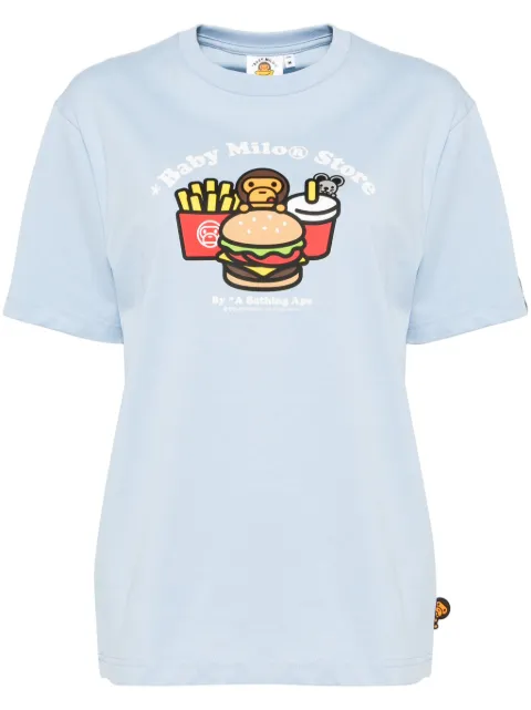 *BABY MILO® STORE BY *A BATHING APE® graphic-print T-shirt