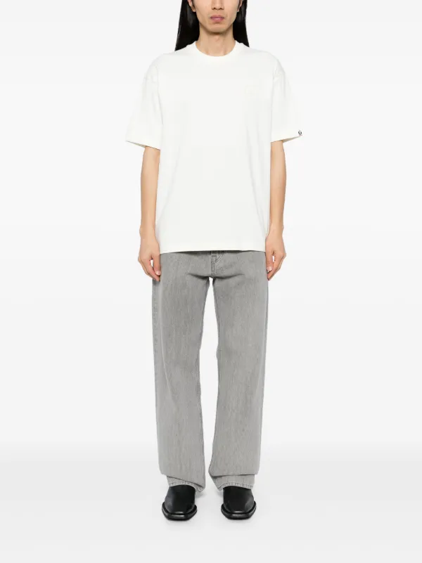 A BATHING APE® Check-print Cotton T-shirt - Farfetch
