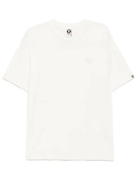 AAPE BY *A BATHING APE® t-shirt à patch logo