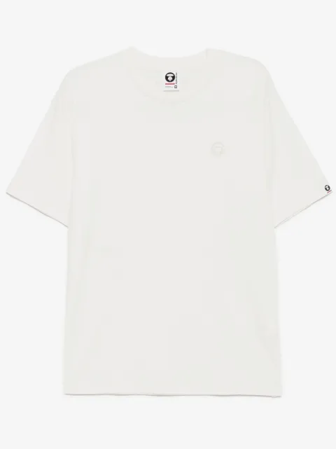 AAPE BY *A BATHING APE® logo-patch T-shirt