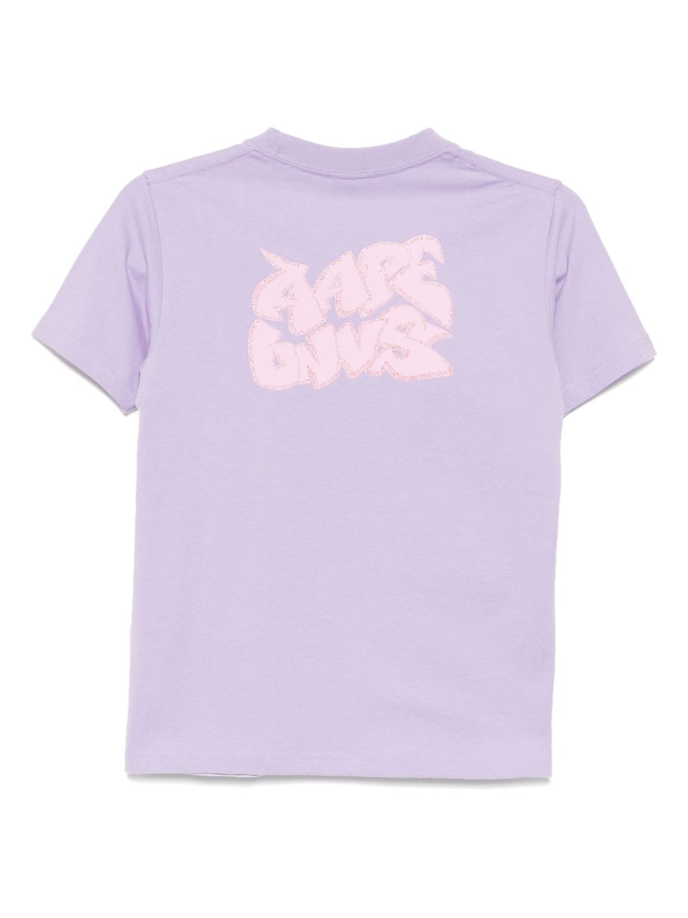 AAPE BY *A BATHING APE® T-shirt met geborduurd logo - Paars