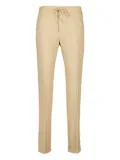 120% Lino linen straight-leg trousers - Neutrals
